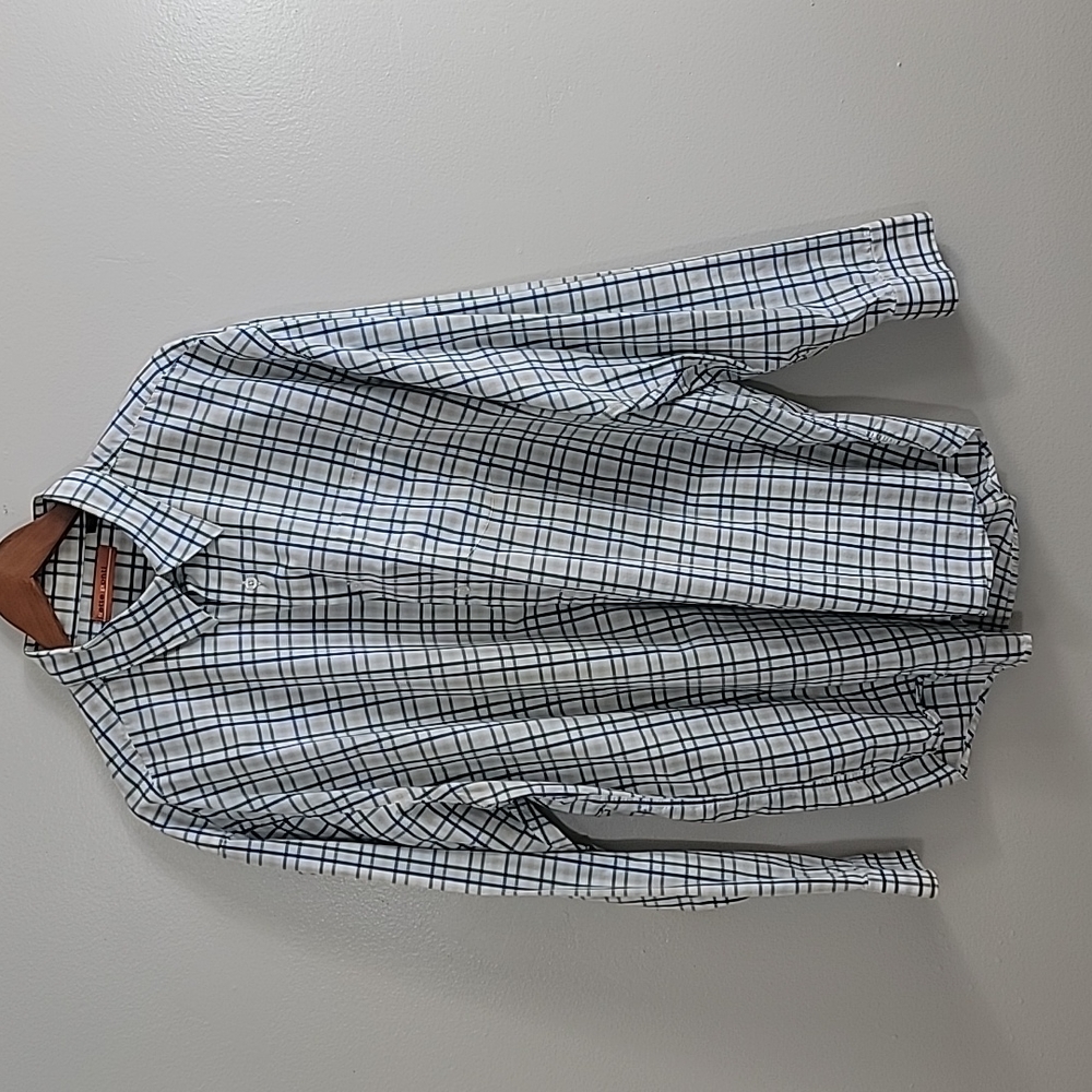 Sette Ponti long sleeves button down Shirt Size XXL